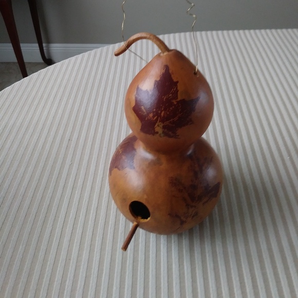 None Other - Fall Gourd Birdhouse